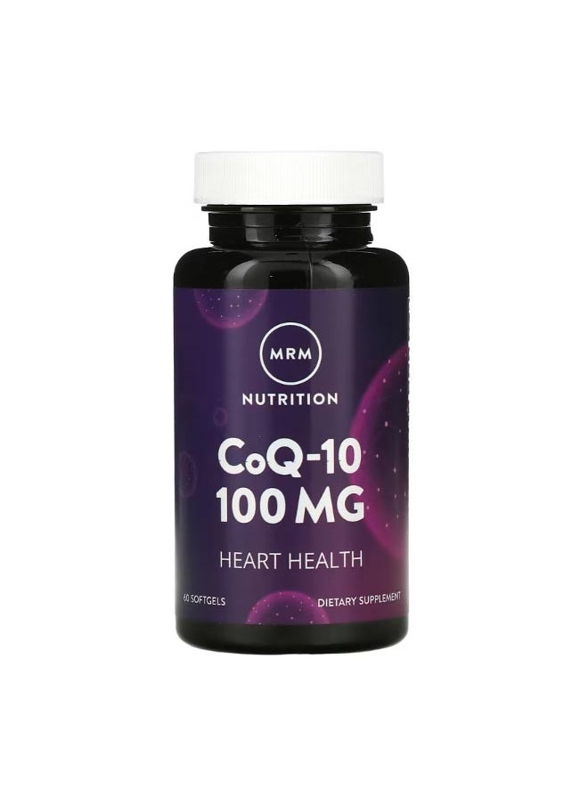 CoQ 10 100 mg 60 Softgels