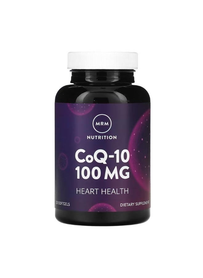 CoQ 10 100 mg 120 Softgels