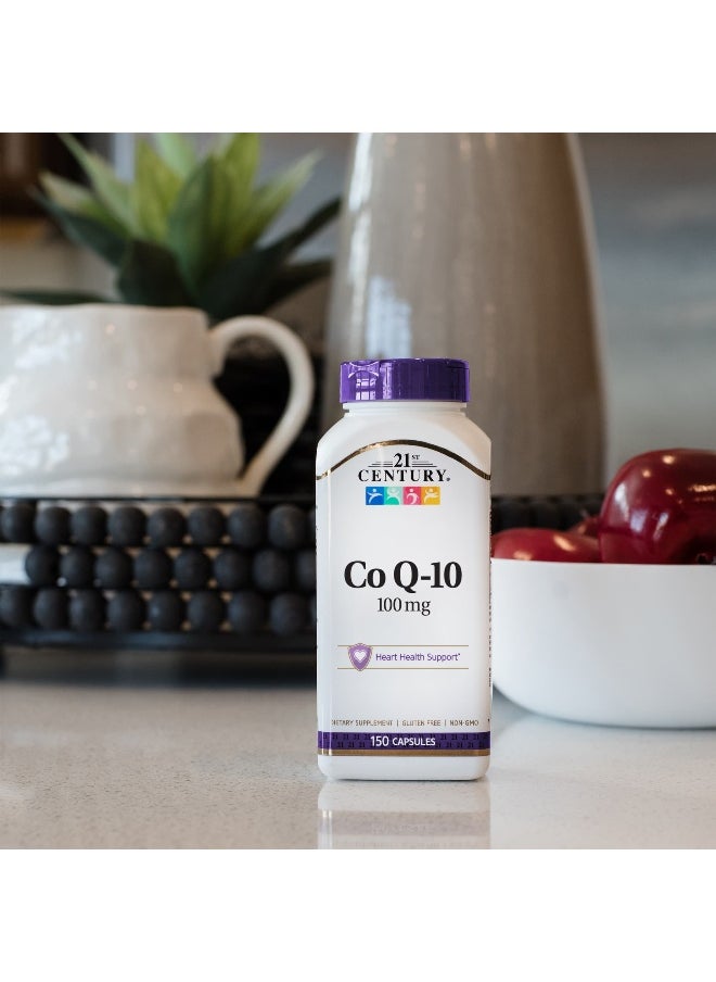 21st Century, CoQ10, 100 mg, 150 Capsules
