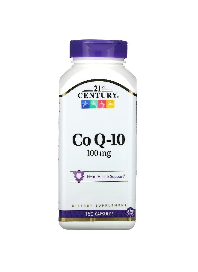 21st Century, CoQ10, 100 mg, 150 Capsules