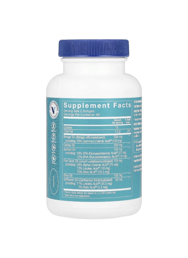 The Vitamin Shoppe, Omega 3-6-9, 120 Softgels