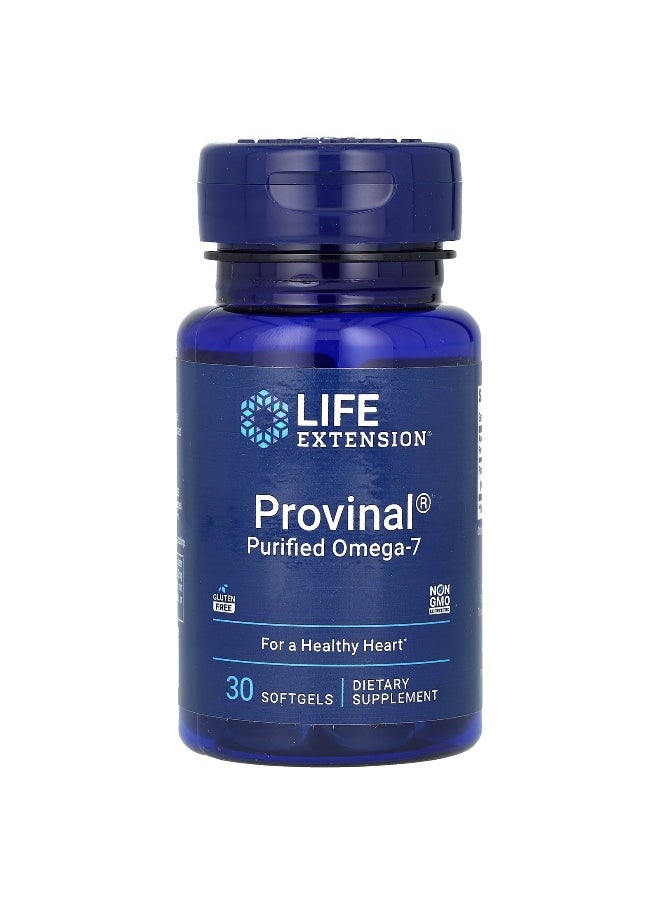 Life Extension, Provinal Purified Omega-7, 420 mg, 30 Softgels