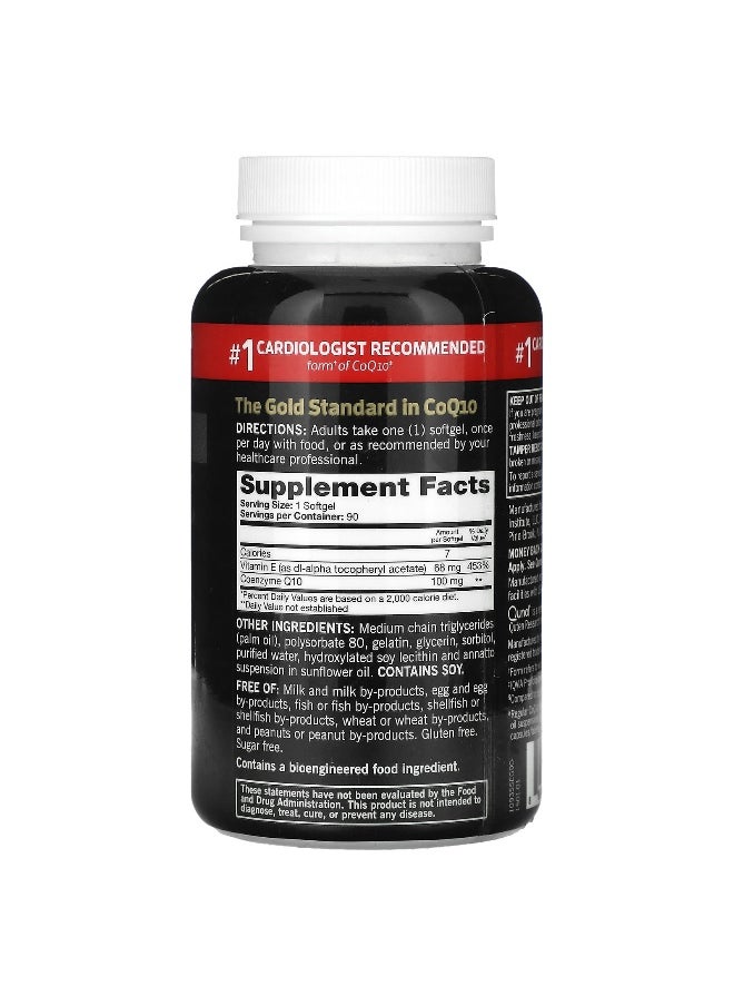 Qunol, Ultra CoQ10, 100 mg, 90 Softgels