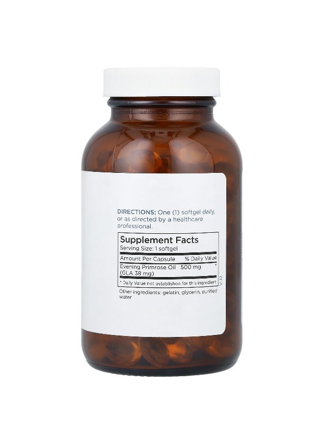 Metabolic Maintenance, Evening Primrose Oil, 500 mg, 180 Softgels