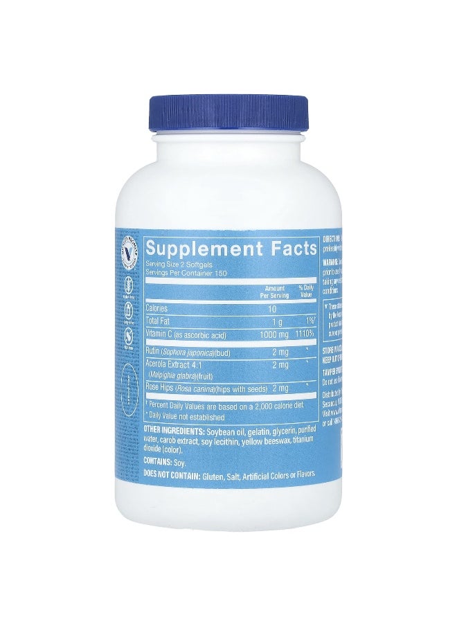 The Vitamin Shoppe, Vitamin C, 300 Softgels