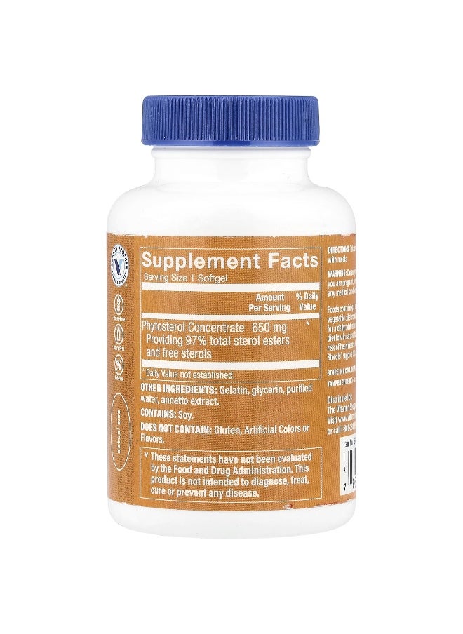 The Vitamin Shoppe, Heart Choice Plant Sterols, 60 Softgels