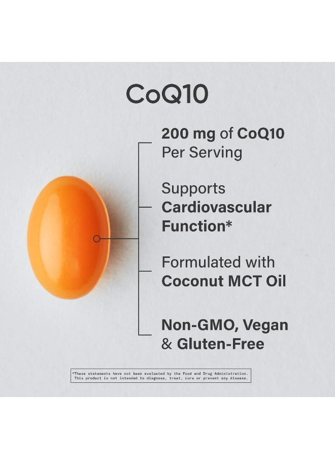 Sports Research, CoQ10, Double Strength, 200 mg, 90 Veggie Softgels