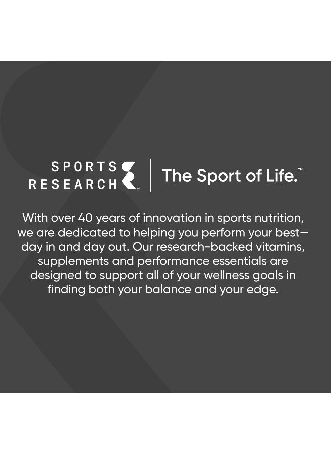 Sports Research, CoQ10, Double Strength, 200 mg, 90 Veggie Softgels