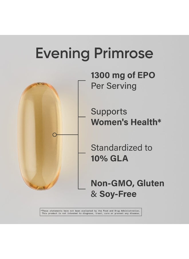 Sports Research, Evening Primrose, 1,300 mg, 30 Softgels