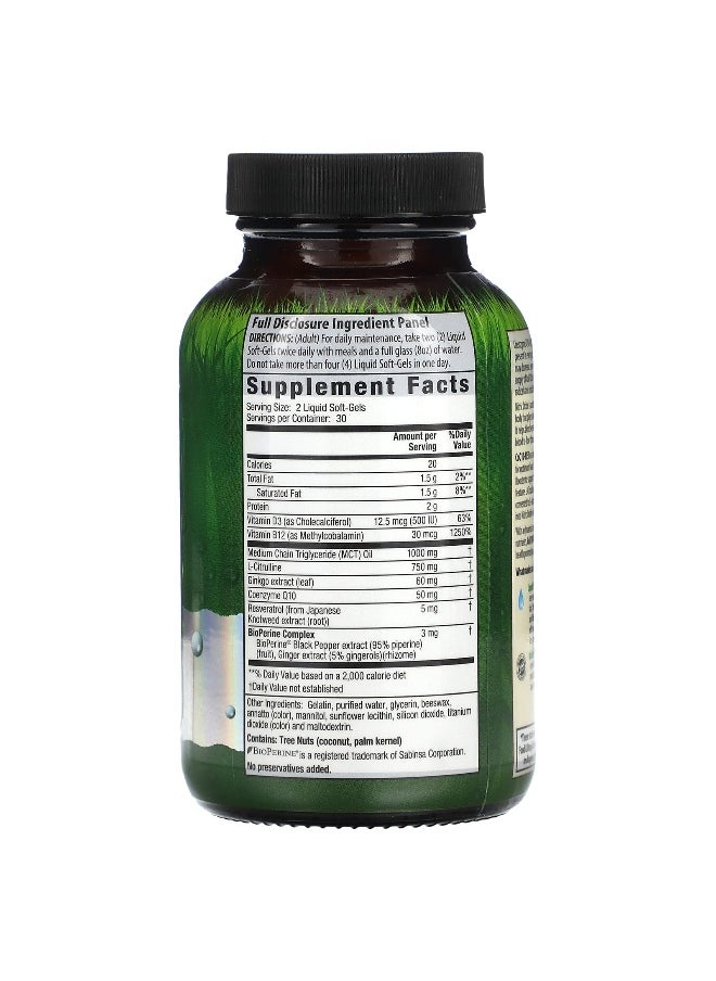Irwin Naturals, CoQ10-Red, 60 Liquid Soft-Gels