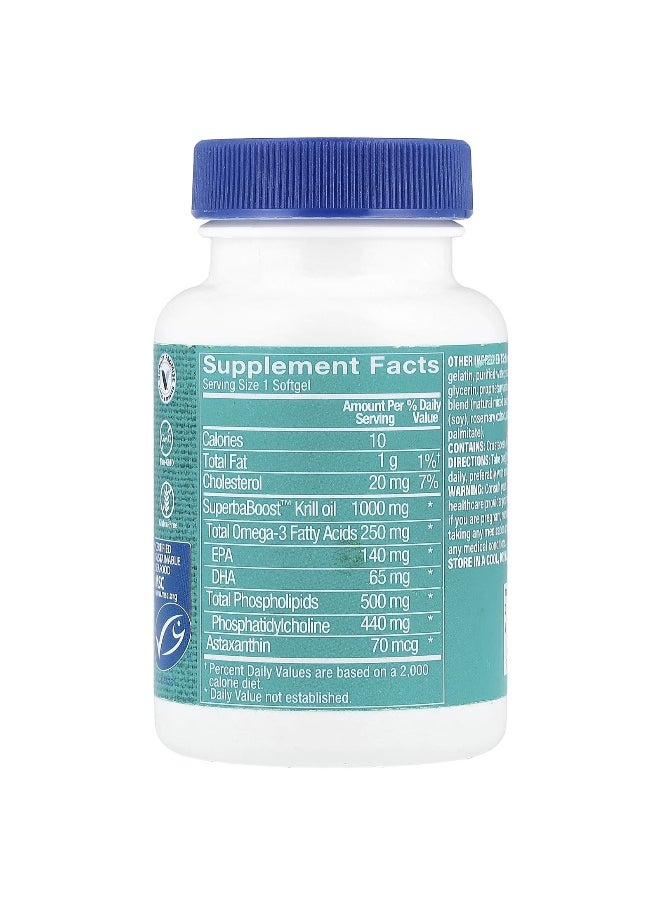 The Vitamin Shoppe, Extra Strength Krill Oil, 30 Softgels