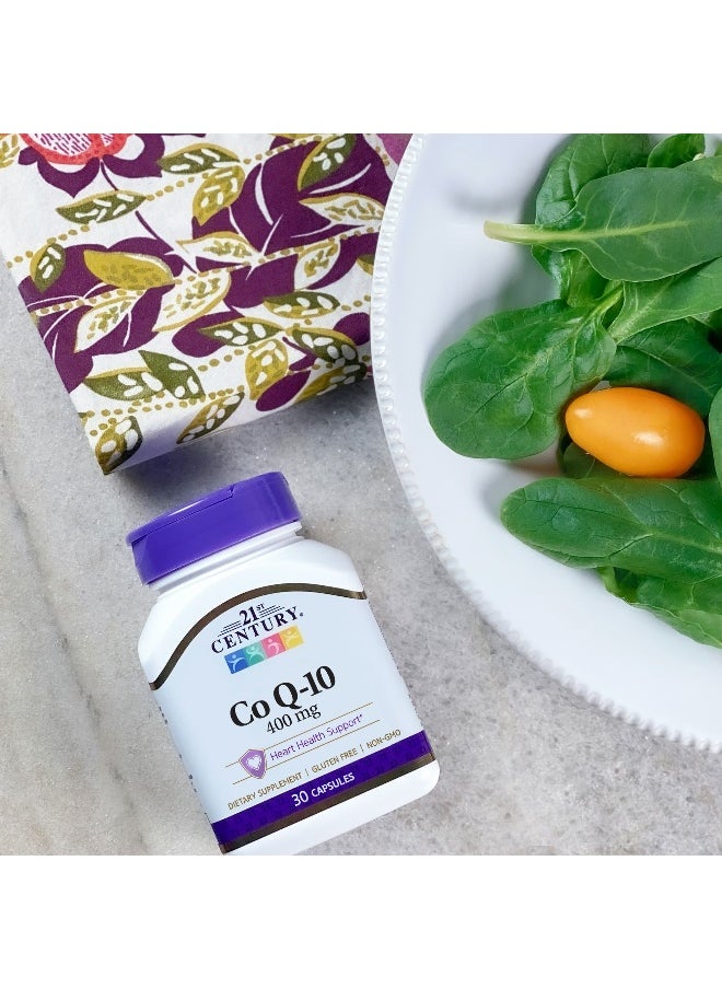 21st Century, Co Q-10, 400 mg, 30 Capsules