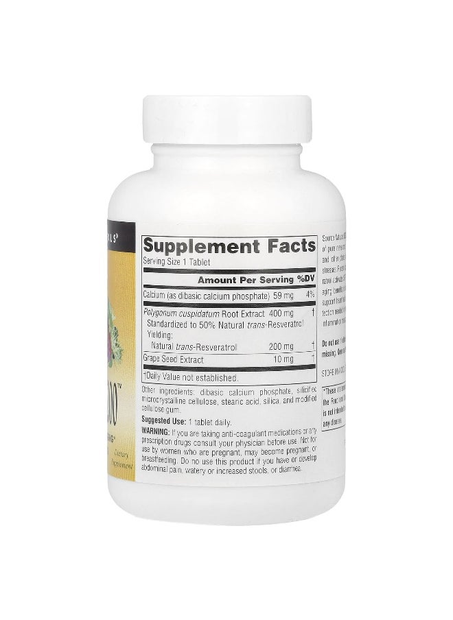 Source Naturals, Resveratrol 200™, 200 mg , 120 Tablets