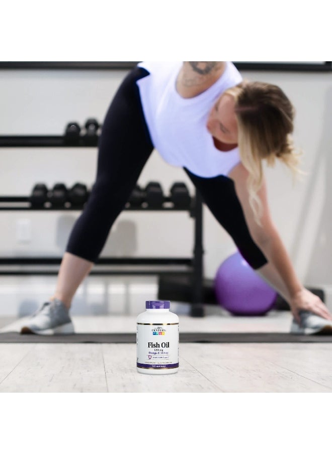 21st Century, Fish Oil, 1,200 mg, 140 Softgels