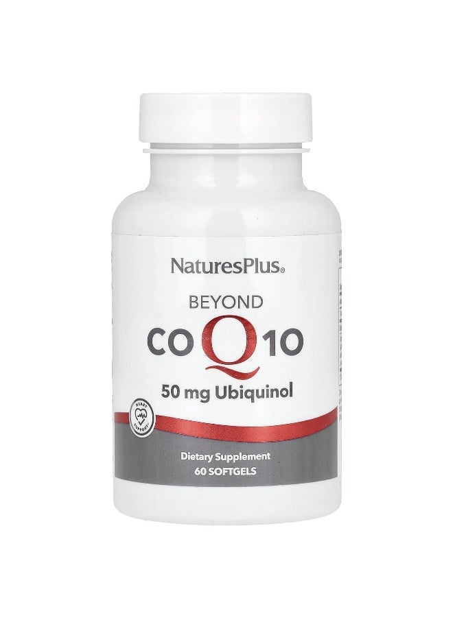NaturesPlus, Beyond CoQ10, 50 mg, 60 Softgels