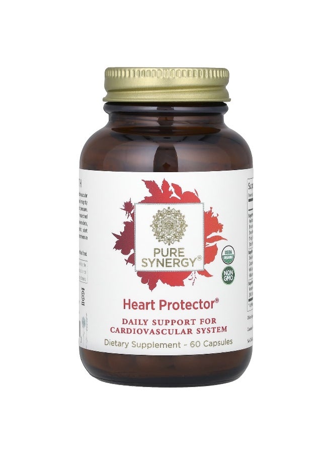 Pure Synergy, Heart Protector, 60 Capsules