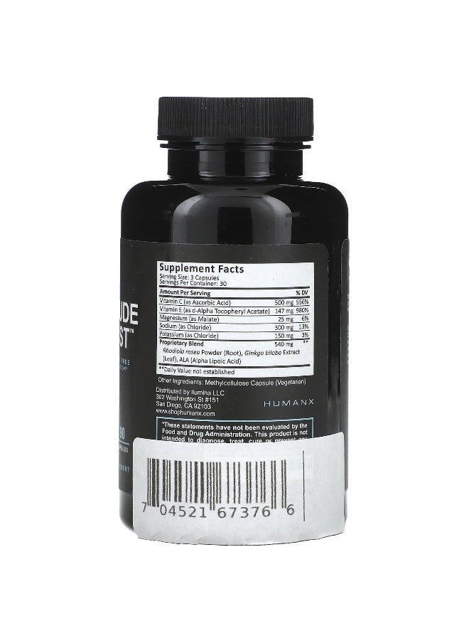 Humanx, Altitude Assist, 1,662 mg, 90 Capsules (554 mg per Capsule)