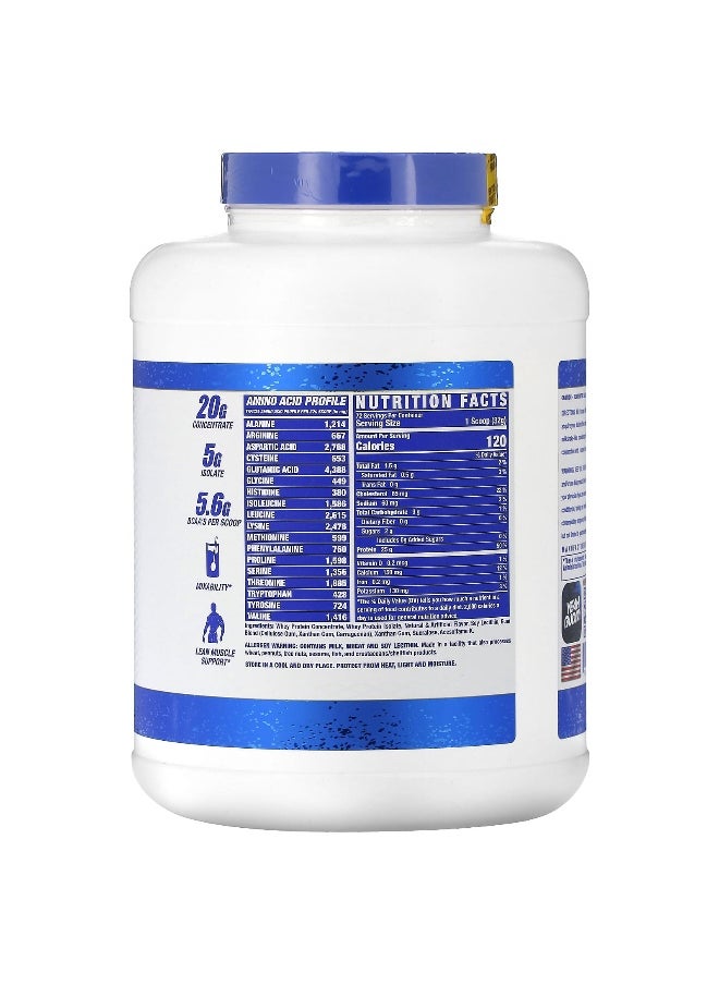 Ronnie Coleman, Signature Series, King Whey, Vanilla Frosting, 5 lb (2.3 kg)