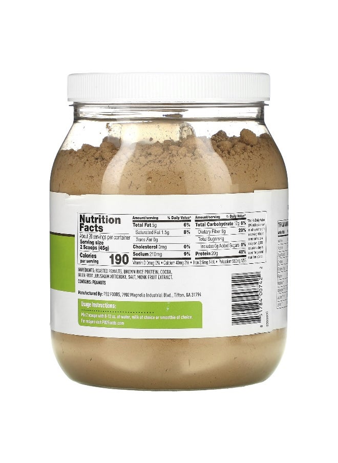 PB2 Foods, Peanut Protein with Dutch Cocoa, 32 oz (907 g)