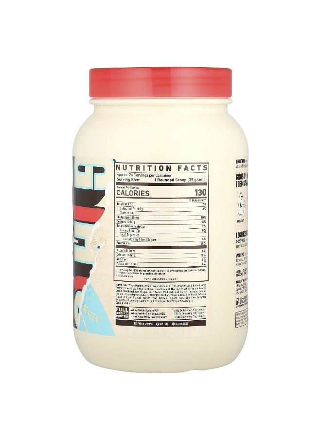 Ghost, Whey Protein, Marshmallow Cereal Milk®, 2 lb (924 g)