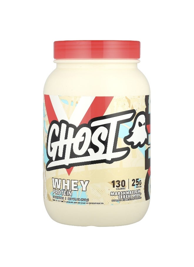 Ghost, Whey Protein, Marshmallow Cereal Milk®, 2 lb (924 g)