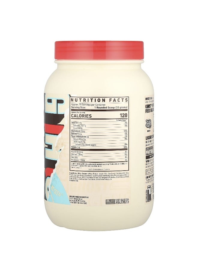 Ghost, Whey Protein, Coffee Ice Cream, 2 lb (924 g)