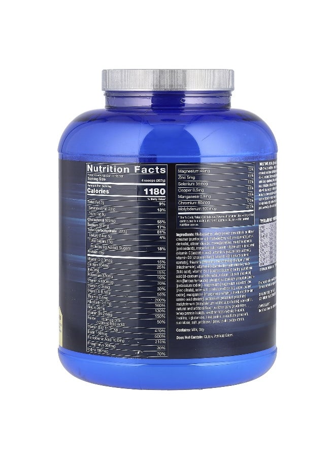 BodyTech, Prime Mass, High Protein Weight Gainer, Vanilla, 6 lbs (2.72 kg)