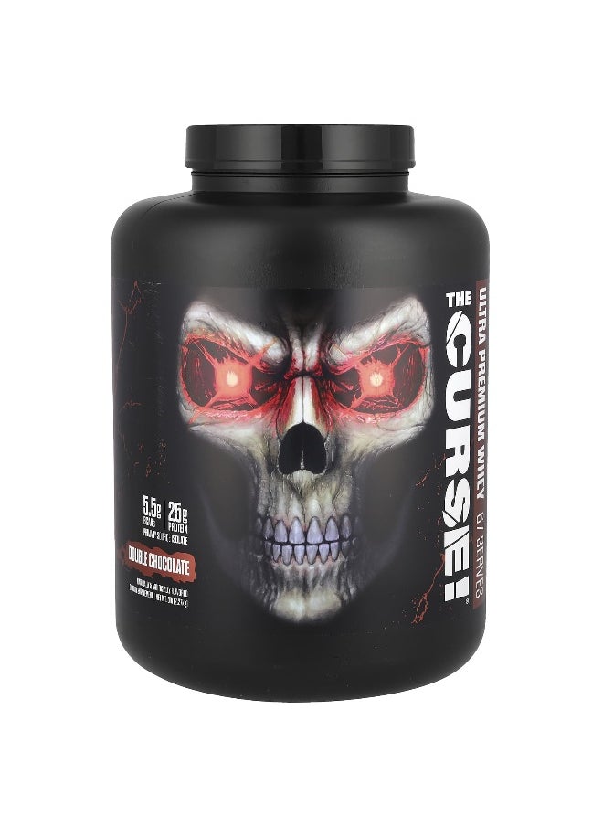 JNX Sports, The Curse!®, Ultra Premium Whey, Double Chocolate, 5 lb (2.27 kg)