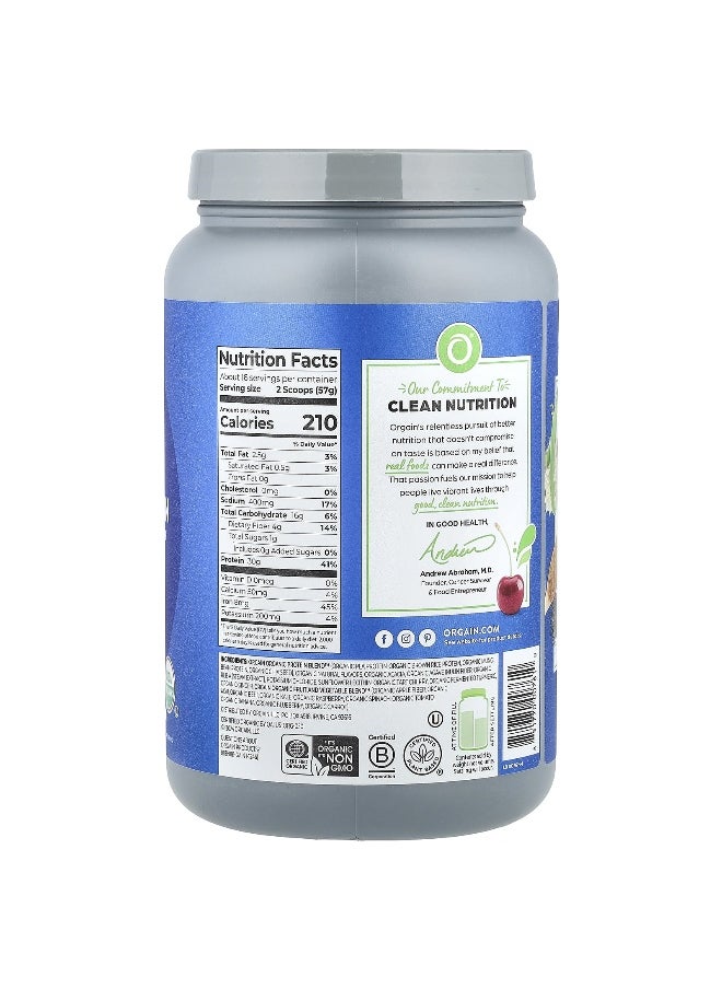 Orgain, Complete Plant Protein Powder, Vanilla, 2.01 lb (912 g)