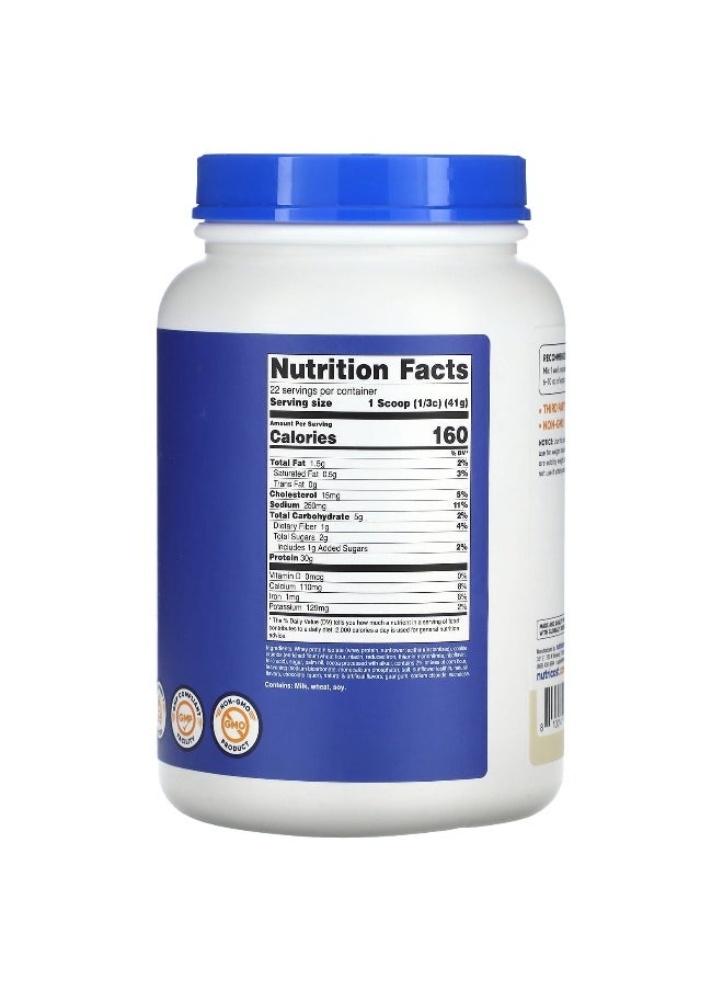 Nutricost, Whey Protein Isolate, Cookies N Cream, 2 lb (907 g)