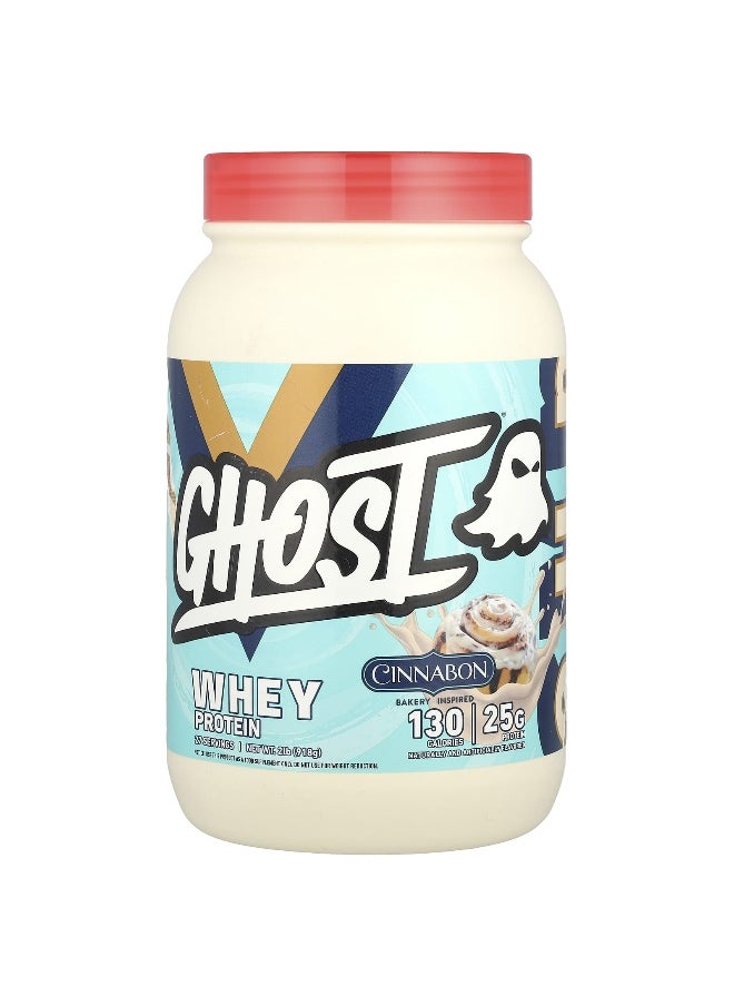 Ghost, Whey Protein Powder, Cinnabon®, 2 lb (918 g)