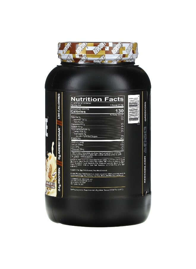 Redcon1, MRE Lite, Whole Food Protein, Banana Nut Bread, 2.08 lb (945 g)