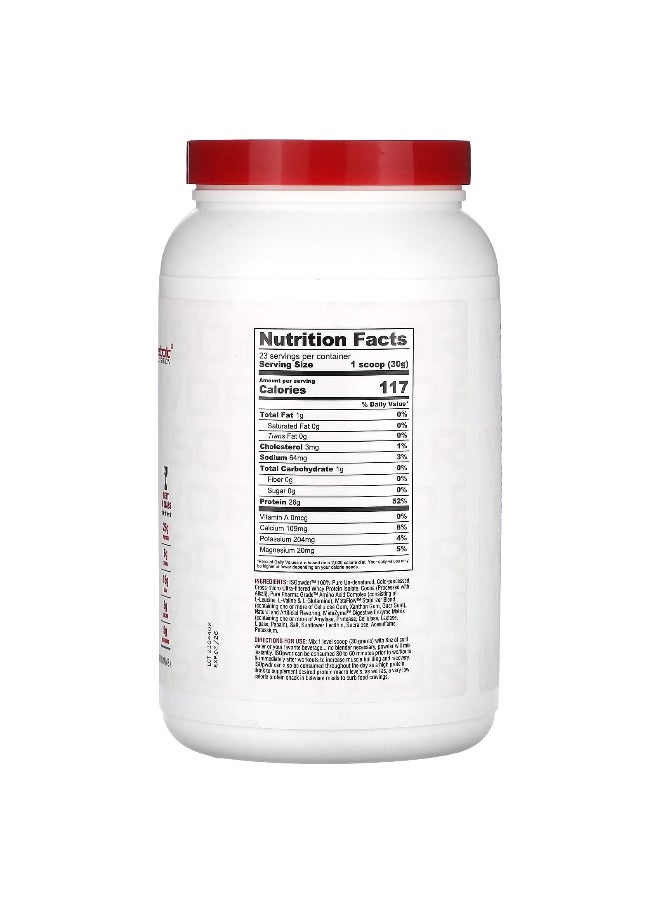 Metabolic Nutrition, ISOpwdr, Whey Protein Isolate, Chocolate Cupcake, 1.52 lb (690 g)