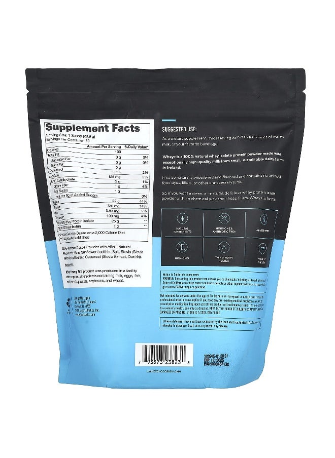 Legion Athletics, Whey+, Whey Protein Powder, Dutch Chocolate, 1.91 lbs (867 g)