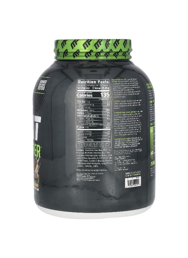 MusclePharm, Combat Protein Powder, Horchata, 4 lb (1.8 kg)