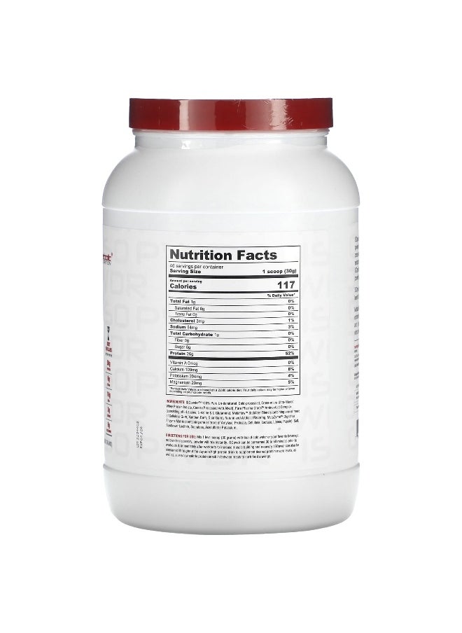 Metabolic Nutrition, ISOpwdr, Whey Protein Isolate, Chocolate Cupcake, 3.04 lb (1,380 g)