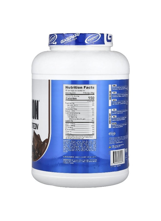 Gaspari Nutrition, MyoFusion®, Advanced Protein, Milk Chocolate, 4 lbs (1.81 kg)