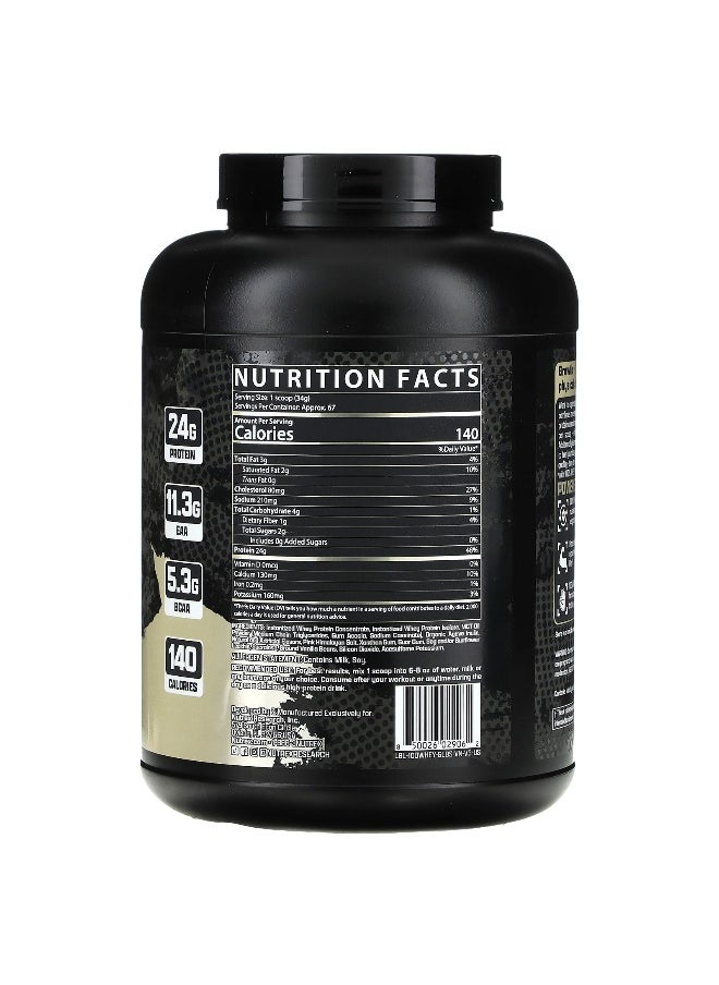 Nutrex Research, 100% Whey Protein, Vanilla, 5 lb (2,265 g )