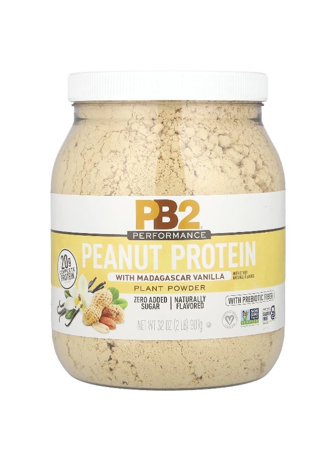 PB2 Foods, Performance, Peanut Protein with Madagascar Vanilla, 2 lb (907 g)