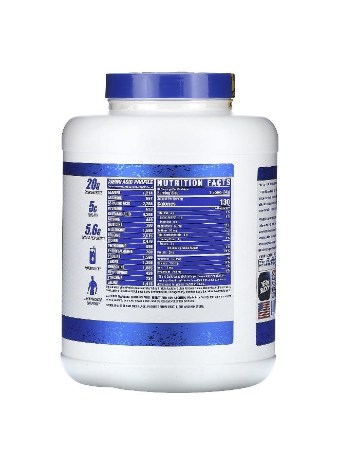 Ronnie Coleman, Signature Series, King Whey, Chocolate Brownie, 5 lbs (2.3 kg)