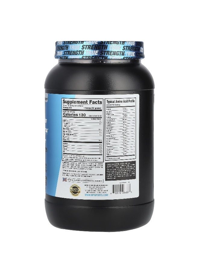 BPI Sports, Hydro HD™, Hydrolyzed Whey Protein, Vanilla Ice Cream, 1.62 lbs (736 g)