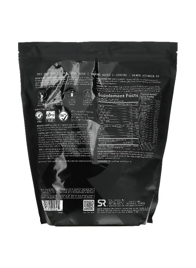 Sports Research, Whey Protein, Dutch Chocolate, 5 lb (2.27 kg)