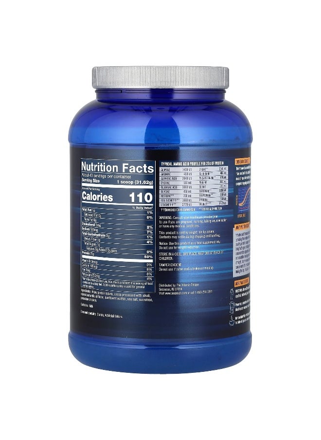 BodyTech, Whey Protein Isolate, Rich Chocolate, 3 lbs (1.36 kg)