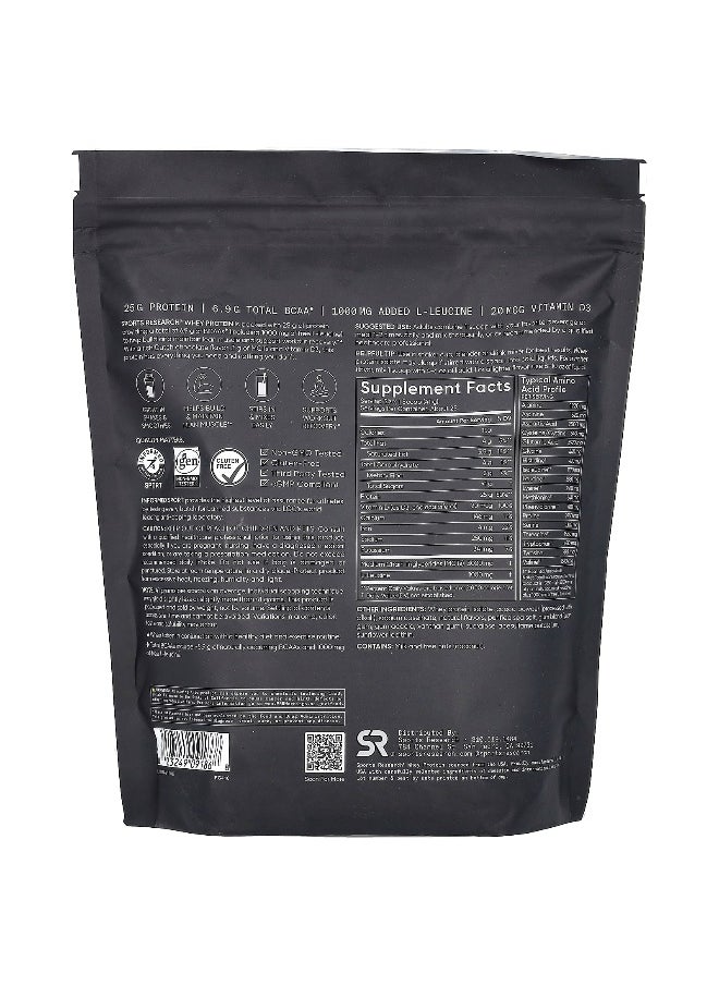 Sports Research, Whey Protein, Dutch Chocolate, 2.26 lb (1.03 kg)