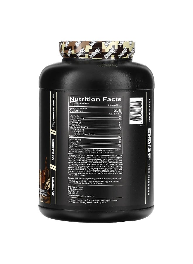 Redcon1, MRE, Whole Food Protein, Oatmeal Chocolate Chip, 7.16 lb (3,250 g)