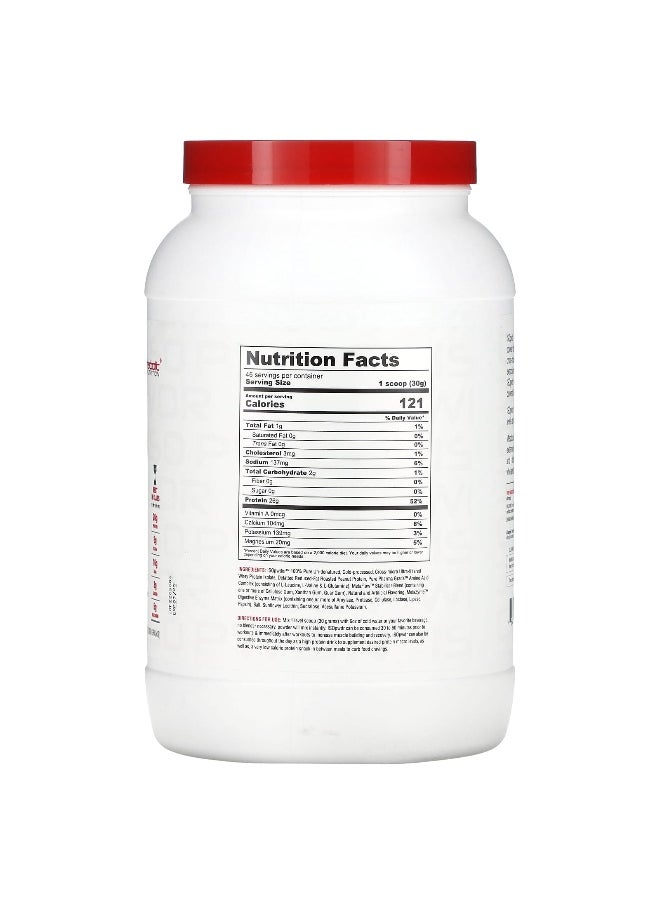 Metabolic Nutrition, ISOpwdr, Whey Protein Isolate, Butter Pecan Cookie, 3.04 lb (1,380 g)