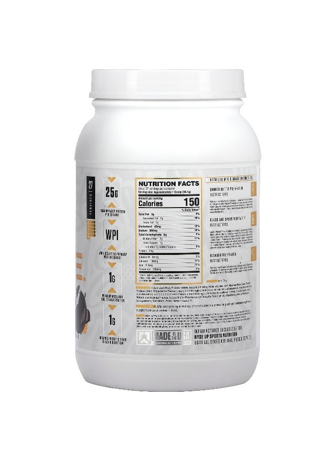 RYSE, Loaded Protein, Chocolate Cookie Blast, 2.3 lbs (1,056 g)