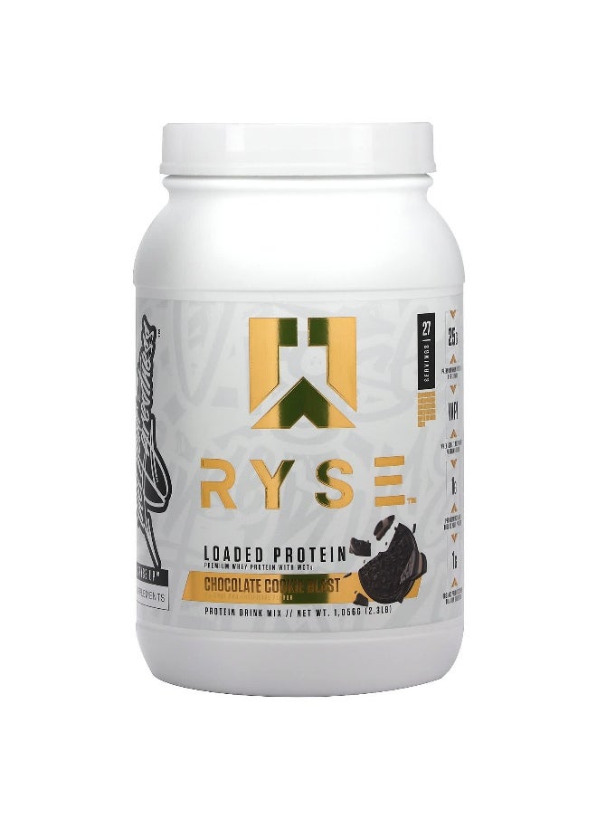 RYSE, Loaded Protein, Chocolate Cookie Blast, 2.3 lbs (1,056 g)
