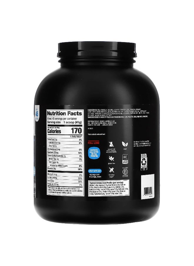 Vega, Sport, Plant-Based Premium Protein, Vanilla, 4 lb 1.8 oz (1.86 kg)
