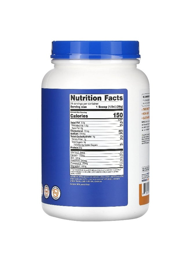 Nutricost, Whey Protein, Chocolate PB, 2 lb (907 g)